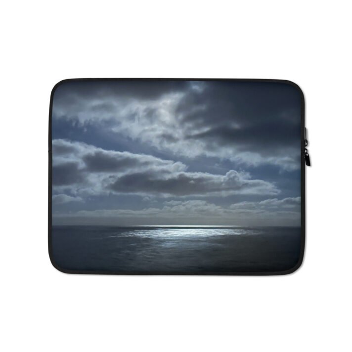 "Fallen Moonlight" Laptop Sleeve